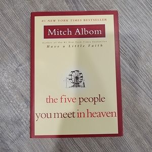 "The Five People You Meet In Heaven" Book